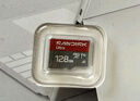 闪迪（SanDisk）128GB TF（MicroSD）内存卡 A1 U1 C10 至尊高速移动版存储卡 读速140MB/s 手机平板游戏机内存卡 实拍图