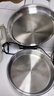 美的（Midea）电饼铛 小钢炮0涂层316L不锈钢电饼档 家庭用40mm超深双面加热 煎饼锅烤肉锅烙饼锅早餐机电煎锅s1 实拍图