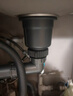 莱尔诗丹（Larsd）水槽下水器 厨房洗菜盆提篮下水配件洗菜洗碗池配件110MM口径XS11 实拍图