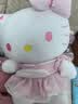 Hello Kitty三丽鸥毛绒玩具玩偶娃娃抱枕摆件生日礼物送女生38cm凯蒂猫公仔 实拍图