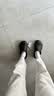 卡骆驰（CROCS）贝雅洞洞鞋男鞋女鞋轻便耐磨一脚蹬拖鞋休闲鞋百搭花园鞋|10126 军绿色-309(含智必星) 40 (250mm) 实拍图