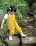 中洲美凯（zhongzhoumeikai）儿童雨衣雨鞋套装下水裤连体赶海装备涉水裤幼儿园户外防水玩水裤 实拍图