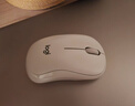 罗技（Logitech）M221轻音鼠标 无线鼠标 办公鼠标 对称鼠标 带无线微型接收器 茱萸粉 实拍图