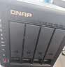 威联通（QNAP）TS-464C2 宇宙魔方四核心处理器8G内存8Tnas网络存储服务器内置双M.2插槽手机扩容（含硬盘4T*2） 实拍图