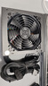 先马（SAMA）平头哥650性能版 额定500W 台式主机箱电脑电源 主动PFC/单路+12V/智能温控/DC-DC/达白牌能效 实拍图