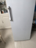 海尔（Haier）小红花290L立式冰柜小型家用小冰柜风冷无霜一级节能大容量变频冷柜小冰箱BD-290WGHEGDW9价保618 实拍图
