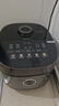 美的（Midea）电饭煲22分钟快煮电饭锅家用5升大容量5-6人 炫彩大屏金属机身大火力煮饭锅智能预约微压RC520 实拍图