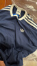 阿迪达斯（adidas）三叶草系列 男 3S TEE 短袖T恤 HZ9634 深靛蓝 XL 实拍图