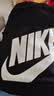 耐克NIKE儿童双肩包 时尚百搭书包运动包运动包 HJ4186-010黑白均码 实拍图