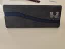 依视路（ESSILOR） 新款商务男镜架时尚镜框女配依视路镜片近视定制眼镜网上配镜 钛金属-全框-4004BK-黑色 镜框+依视路A4防蓝光1.60现片 实拍图