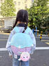 迪士尼爱莎公主书包女孩幼儿园书包女童2-3-4岁轻便防水卡通可爱儿童包 【蘑菇包】爱莎大号（2-5岁） 实拍图