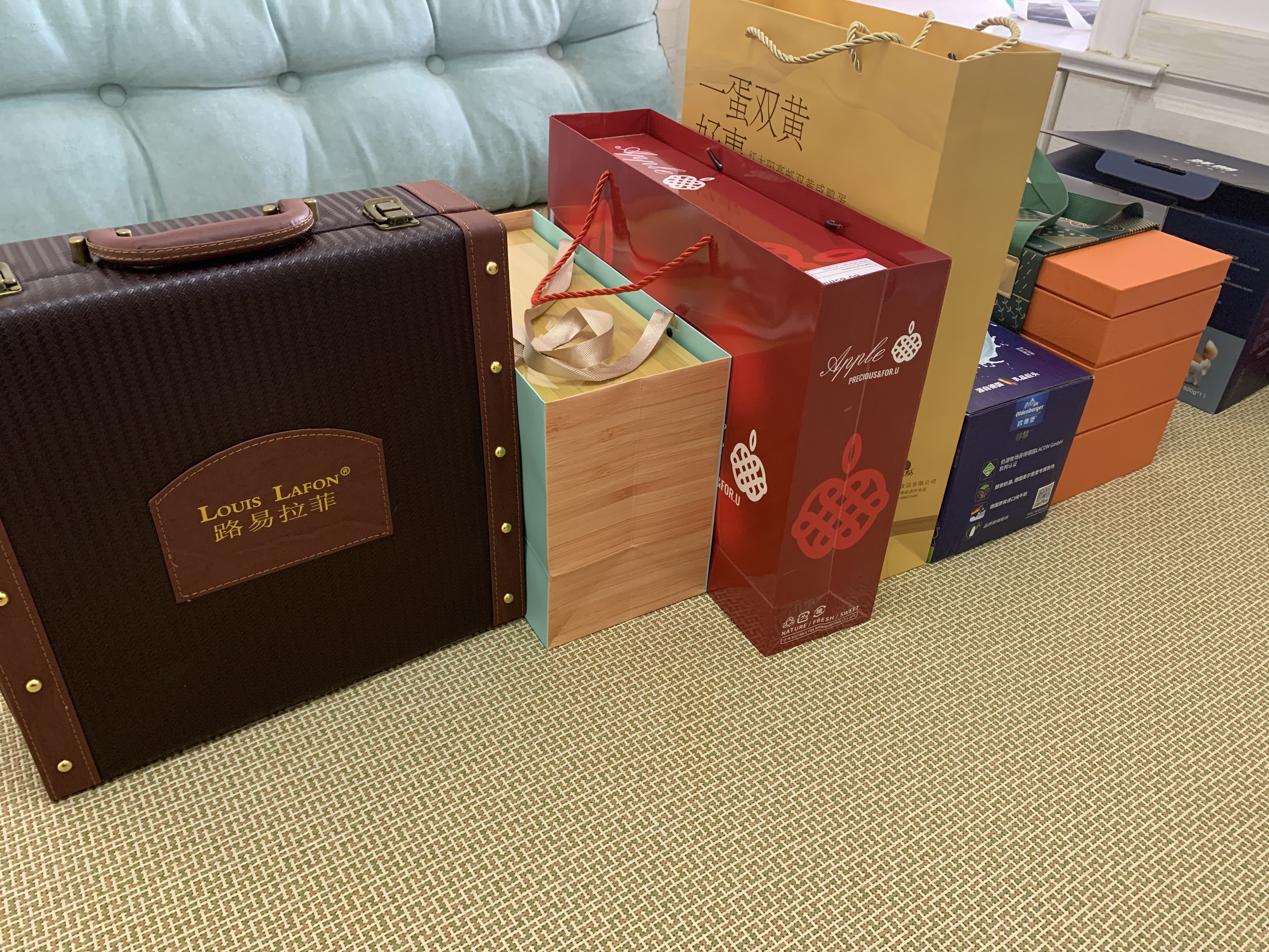 路易拉菲（LOUIS LAFON）法国原瓶进口红酒干红葡萄酒礼盒装波尔多AOP级红酒礼盒年货送礼 【90年老藤】15度珍藏金奖AOP 实拍图
