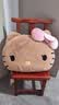 野兽派家居（tbh）三丽鸥Hello Kitty二合一抱枕法兰绒暖香毯抱枕毯靠垫毛毯礼物   实拍图