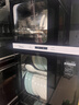 美的（Midea）消毒柜家用 餐具碗柜碗筷茶杯消烘一体机 小型立式  77L三层 高温二星级  80R05 实拍图