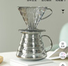 HARIO V60树脂滤杯 Tritan材质 手冲咖啡器具透明滤杯01号 实拍图