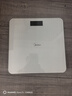 美的（Midea）体重秤体重称家用家用健康秤电子秤高精度称重计电子秤人体高精度智能体重称健身减肥运动 实拍图