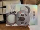 赫拉（HOLA）牛奶蛋白面膜深层补水丰润玻尿酸面膜透亮水光黑膜 透亮水光黑膜20片 实拍图