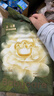 babycare金山茶花纸尿裤S58片(4-8kg)新生儿婴儿尿不湿超薄透气轻柔花苞裤 实拍图