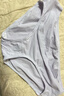 婧麒（JOYNCLEON）孕妇内裤棉低腰孕产妇通用内裤棉大码四季 肤+粉+紫+绿 L jnk0362 实拍图