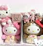 TOP TOYHello Kitty焦糖桃心睡衣系列毛绒公仔女生儿童生日礼物 实拍图