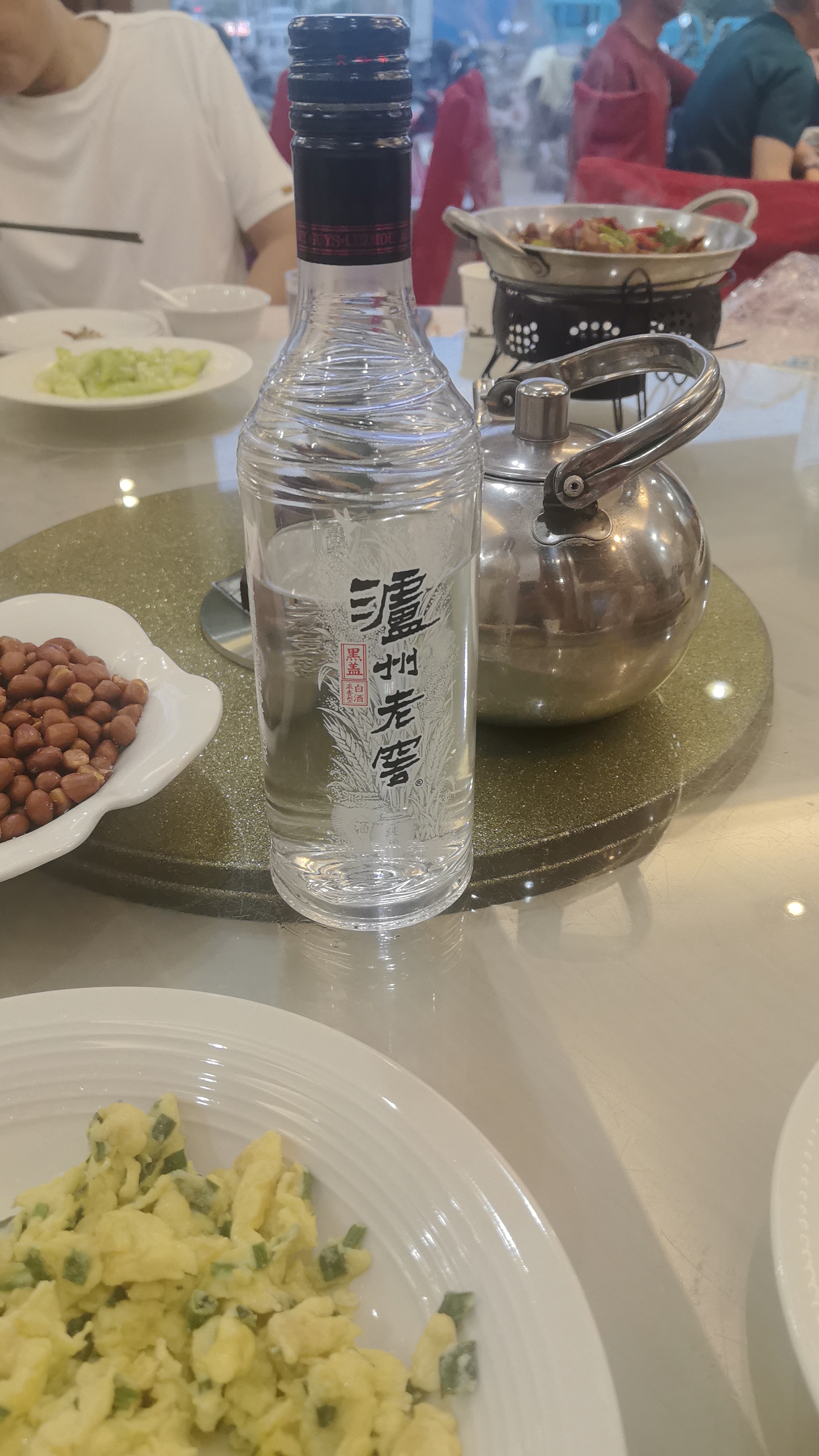 泸州老窖 黑盖 光瓶酒 浓香型白酒 42度500ml单瓶 新老包装随机 实拍图