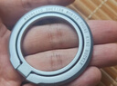 双环磁吸手机支架适用Magsafe旋转360度桌面支架可折叠金属指环扣适用苹果12-17手机圈 【枪灰色】赠引磁环 Magsafe磁吸360°可旋转指环扣 实拍图