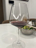 青苹果 大号勃艮第红酒杯套装家用奢华水晶玻璃醒酒器高脚杯高档酒具 【一体成型】水晶勃艮第x2/ 560ml 实拍图