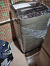 志高（CHIGO）全自动洗衣机 家用小型波轮 洗脱一体机大容量 公寓宿舍出租房 咖啡金 波轮 10kg 【蓝光洗护+风干洁桶+强电机】 实拍图