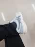 亚瑟士ASICS男子缓震透气经典跑鞋 GEL-CONTEND 7 白色/灰色 43.5 实拍图