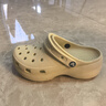 卡骆驰（crocs）经典云朵Clog女沙滩洞洞鞋凉拖鞋206750 206750-2Y2 36 实拍图