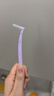 小鹿妈妈L型牙缝刷齿间刷袋装30支ss号 后排牙间刷正畸矫正牙齿清洁工具 实拍图