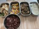 小熊（Bear）电热饭盒加热饭盒热饭神器上班族双层304不锈钢办公室电加热饭盒DFH-G16W7 实拍图