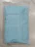 金号纯棉毛巾 洁面巾 A类全棉洗脸运动毛巾蓝色1条70*33cm/100g 实拍图
