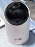 鸿蒙智选800万摄像头家用监控器室内360度无死角带夜视可升级4g终身免流无需wifi支持华为智慧生活海雀5i4K 实拍图