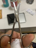 张小泉鼻毛修剪器小剪刀不锈钢鼻毛修理器剃胡须鬓 男士礼物推荐 神器 【大指圈款】H40910100 1件 实拍图