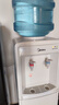 美的（Midea）饮水机家用桶装水立式办公室温热多重防干烧大储物柜饮水器MYR718S-X 实拍图