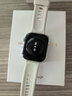 华为HUAWEI WATCH FIT 4 悦动白氟橡胶表带 华为运动智能手表超轻薄大屏潮流运动蓝牙通话 实拍图