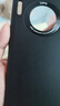 京工智造【精选真素皮】适用华为mate30pro手机壳mate30保护套软边全包防摔5g素皮轻奢高档男款简约女 曲屏Mate30Pro【静夜黑】贈水凝膜+镜头膜 实拍图