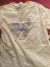 JEANSWEST LIFE真维斯短袖t恤男女情侣款大码宽松重磅半袖中性风潮流纯棉体恤潮A 实拍图