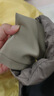 保姆鹅 儿童羽绒服宝宝短款加厚白鸭绒外套男童女童保暖防风冬[NG2637] 龙葵褐 130 实拍图