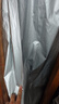 铭聚布艺（MINGJU）窗帘 加厚牛津布全遮光遮阳帘隔热防晒成品窗帘布2.0宽*2.2高1片 实拍图