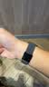 BHO适用苹果手表表带apple watch s12/s11编织回环表带iWatch S10/9/8/7/6/ultra4/se3/2降落伞扣表带 实拍图