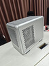 酷冷至尊（CoolerMaster）MF400 Mesh银色 MATX铝合金风道电脑机箱 可横卧/支持360水冷排/磁吸开合盖板/预装风扇/背插主板 实拍图
