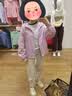 优衣库便携式防紫外线连帽外套女装/防晒衣服485671 487400 485671/00白色 S 实拍图