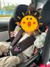 巴拉巴拉裤子婴儿薄款长裤男女童运动裤夏装简约可爱时髦休闲裤潮 烟灰卡50524 90 实拍图