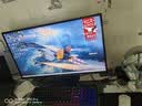 泰坦军团27英寸2K 245Hz双侧入光DyDs0.5ms HDR500硬件低蓝光 耳机挂钩 旋转升降FPS电竞显示器KG277R PLUS 实拍图