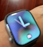 Apple/苹果 Watch S11 智能手表GPS款42毫米深空灰色铝金属表壳黑色运动型表带M/L MEUH4CH/B 实拍图