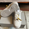 耐克NIKE女空军一号AF1 运动鞋DD8959-100白36 实拍图