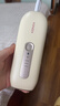 康佳（KONKA）脱毛仪3301蓝宝石冰感冰点家用宿舍唇部腋下大小腿比基尼线脱毛神器送女友生日礼物实用 保价618 【16.8J红光波】3301MAX-奶油白 实拍图
