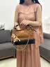 纪诗哲（GIEVSZHE）轻奢包包女包2026年新款单肩包女士斜挎托特包生日礼物送女友老婆 棕色-方扣｜配小马挂饰｜品牌礼盒装 女士包时尚百搭洋气高级感实用情人节纪念日礼物双11 实拍图